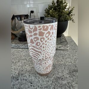 Magallen Outdoors Leopard Print Insulated Tumbler